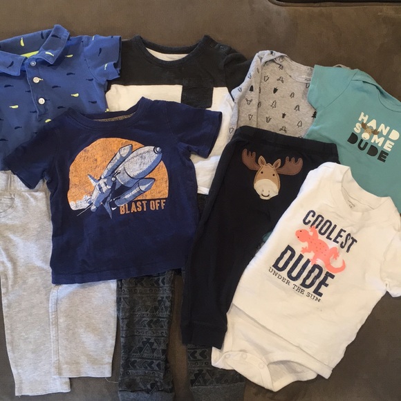 18 month boy clothes cheap